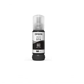 Garrafa De Tinta Epson Preto 70Ml - T574120-Al