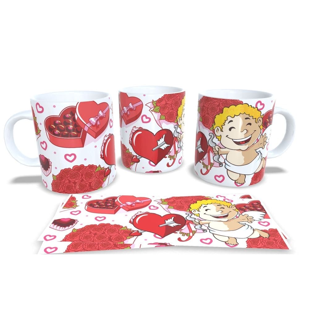 Canecas do Dia dos Namorados
