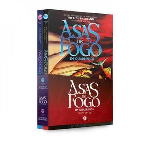 Coleção Asas De Fogo Em Quadrinhos - Vol. 12