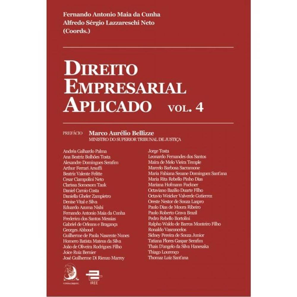 Direito Empresarial Aplicado Vol. 4