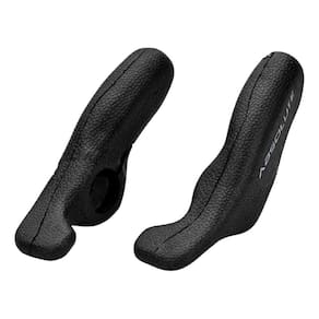 Bar End Ergonômico Bike, Chifrinho, Manopla, Par, Mtb