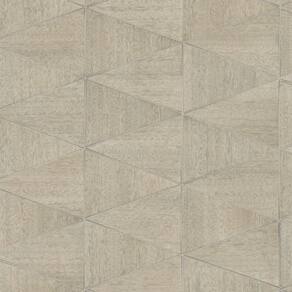Papel de Parede Travertino Geométrico Amarelo 33359