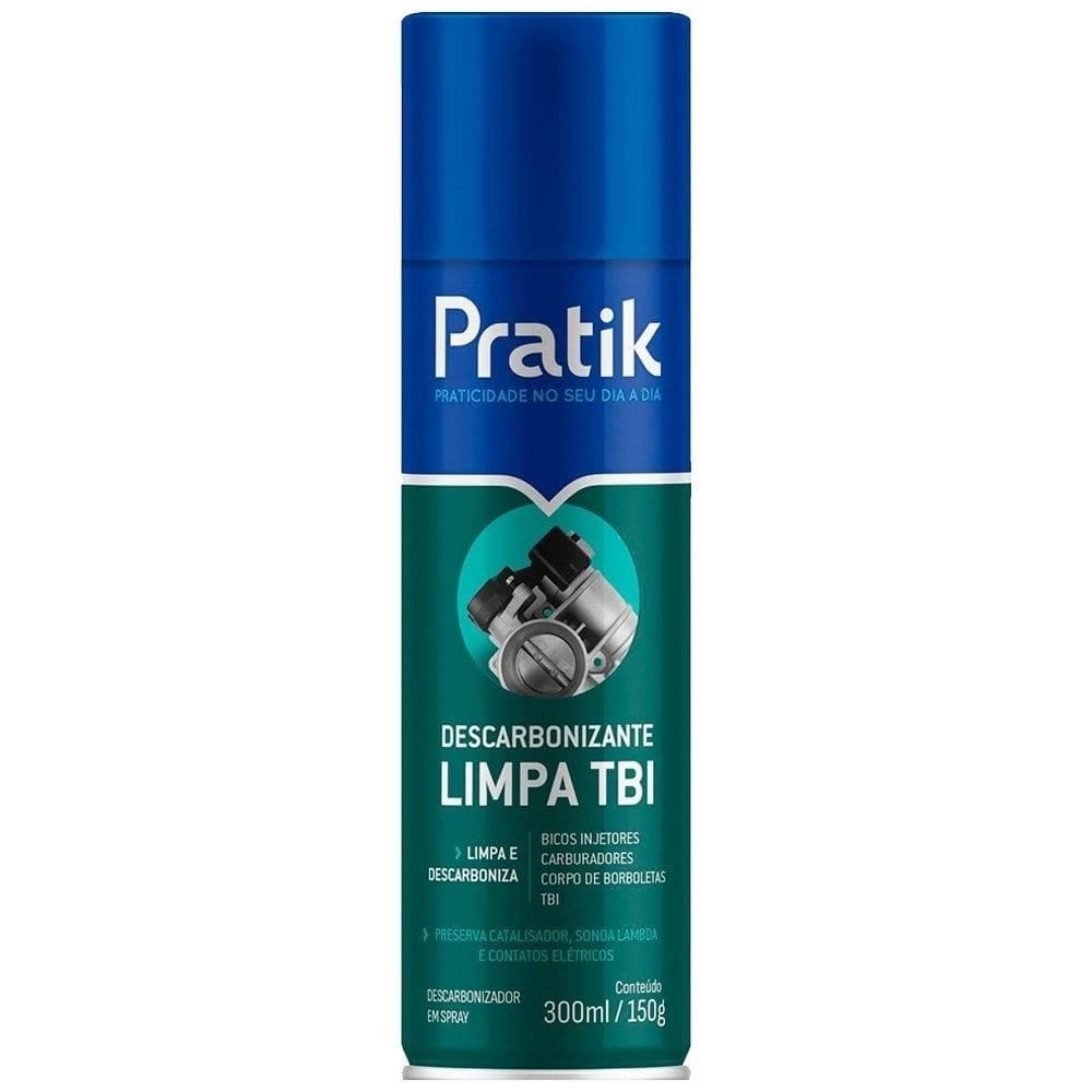 Descarbonizante Spray Pratik Limpa TBI 300ml
