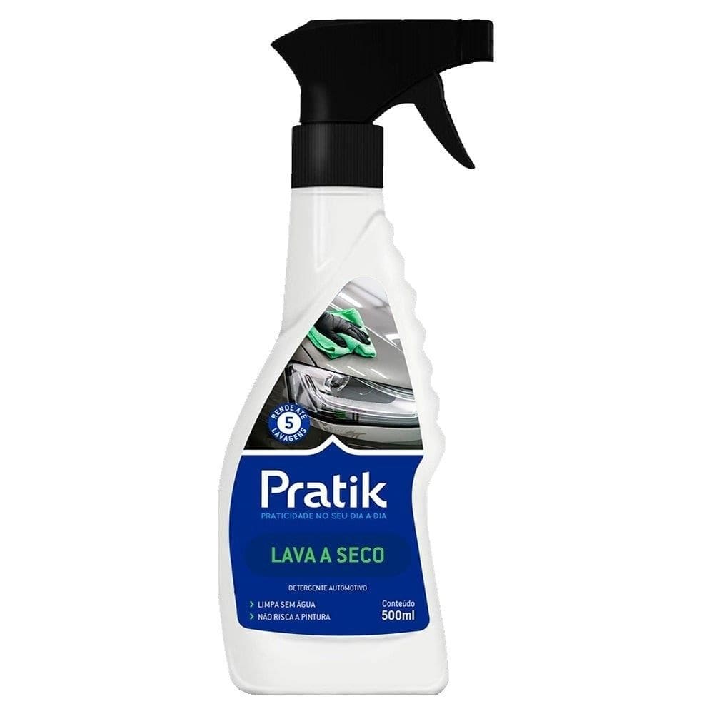 Lava Seco Pratik Automotivo 500ml