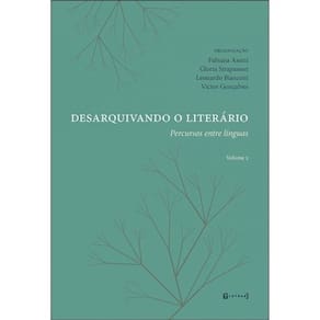 Desarquivando O Literário - Vol. 1
