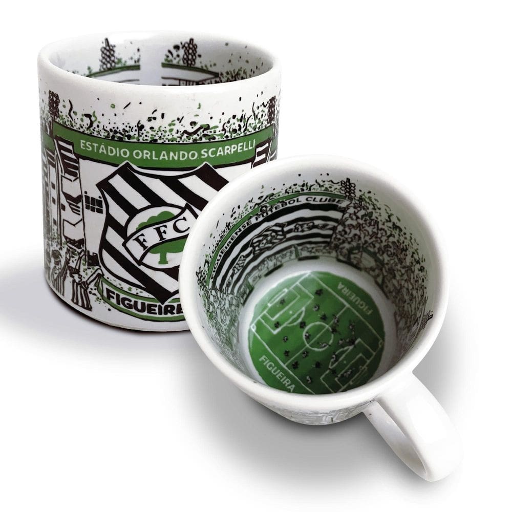 Caneca Estádio Figueirense Futebol Clube