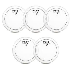 Kit 5 Peles Hidráulicas Transparente de Bateria 14" New York