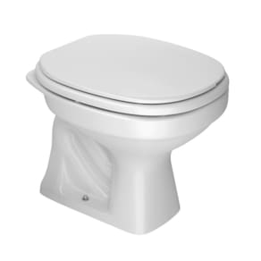 Bacia Convencional P/ Banheiro Modelo Aspen Branco P.75.17