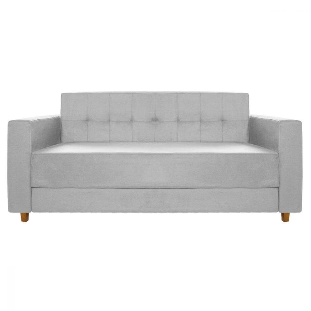 Sofá 2 Lugares Denver Corano Branco