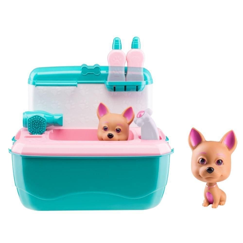 Dr. Canino Kit Veterinário Infantil Maleta Com Cachorrinho