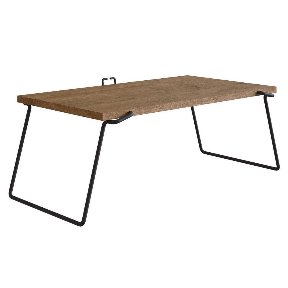 Mesa Portátil Dobrável Para Notebook Café 27889 Vermont/preto