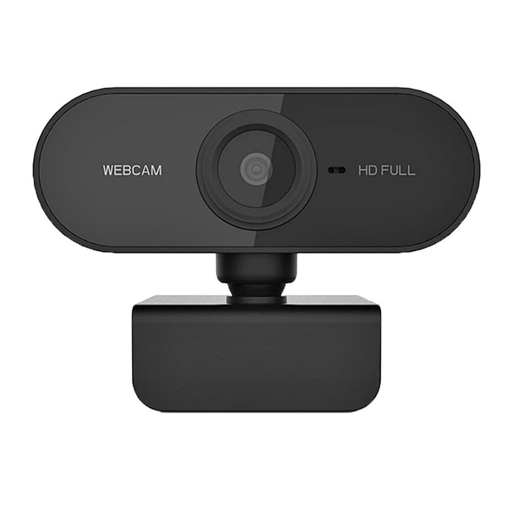 Webcam full hd para computador com microfone embutido