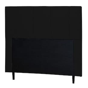 Cabeceira Cama Box Casal Donna 140Cm Corano Preto - Abmaza