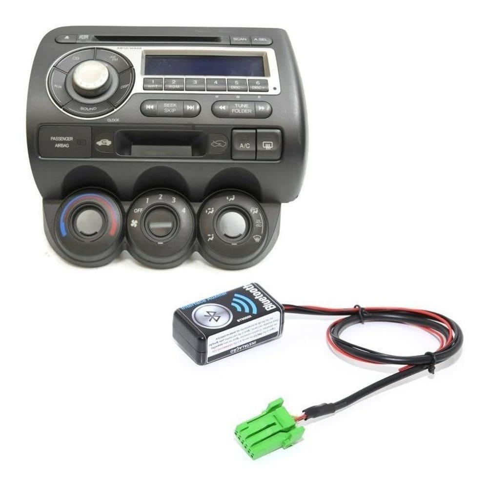 Adaptador bluetooth carro para radio  honda fit