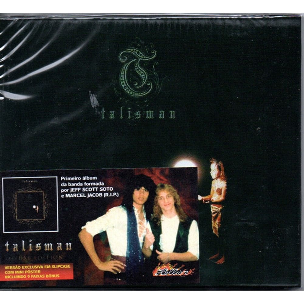 Cd Talisman – Talisman (Acrilico)