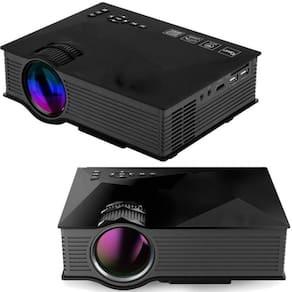 Data Show Uc68 Projetor Unic Wifi Mini 1800Lm