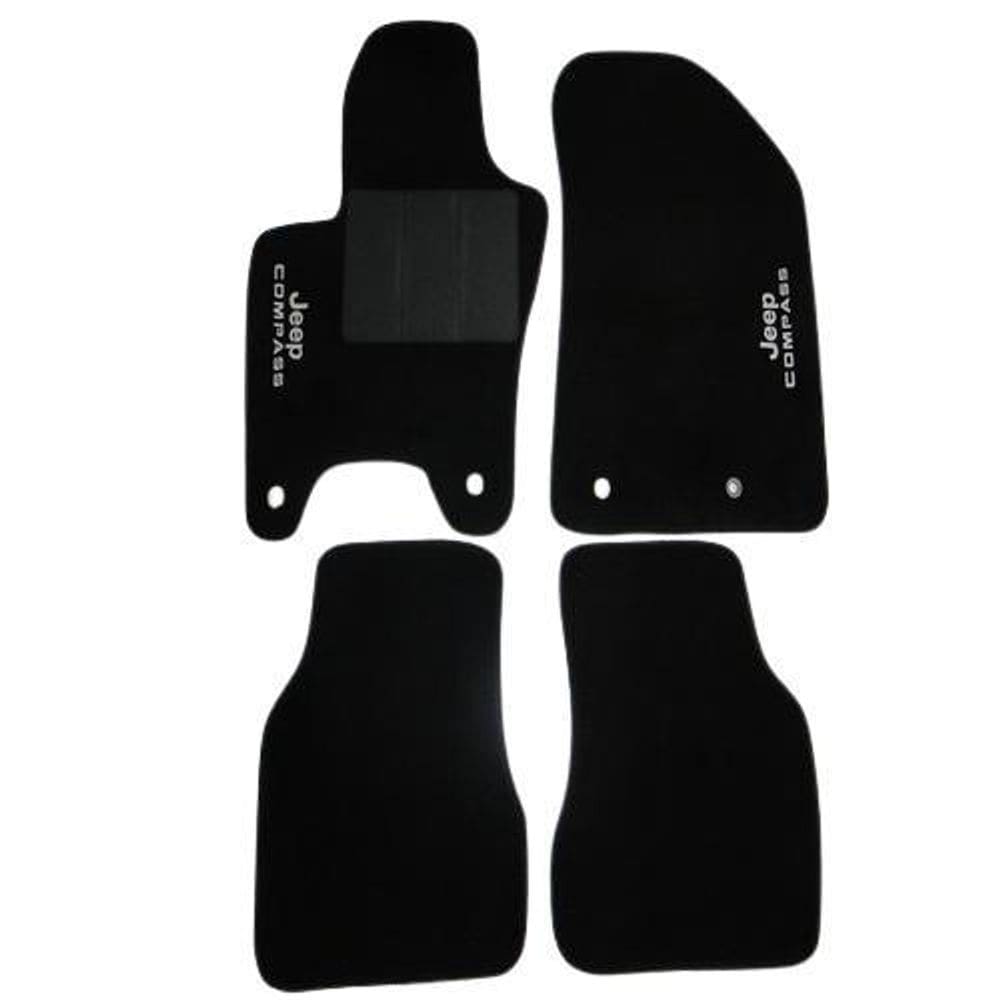 Tapete automotivo borracha pvc jeep compass