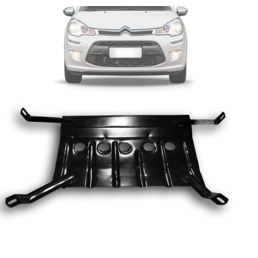 Protetor carter peito de aço citroen c3 2015 2016 2017