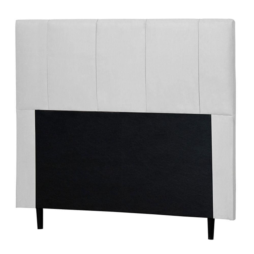 Cabeceira Cama Box Casal Donna 140Cm Corano Branco - Abmaza