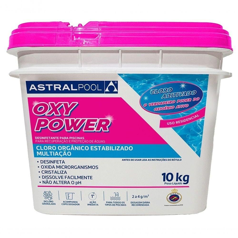 Cloro Oxy-power - Astralpool 10 Kg