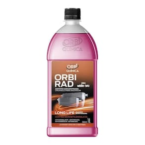Aditivo Organico Concentrado Para Radiadores Orbi 1L