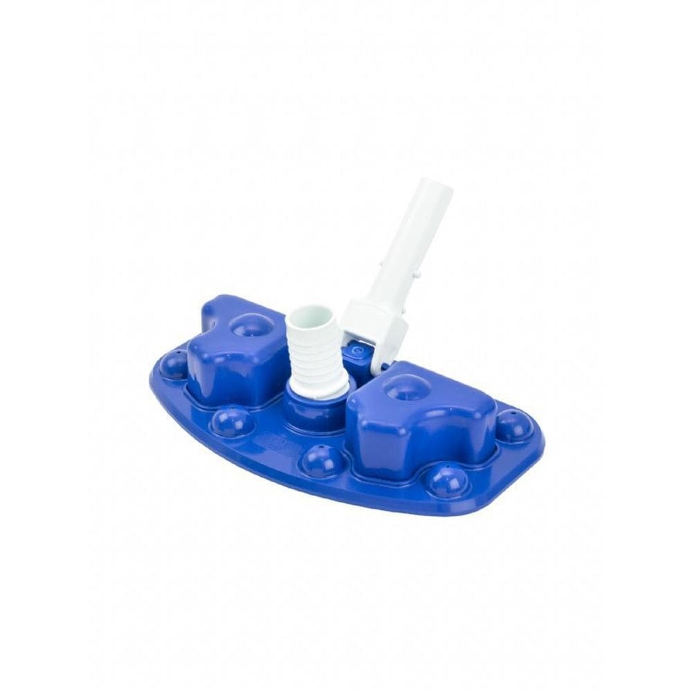 Aspirador com  para piscina 8 rodas brustec