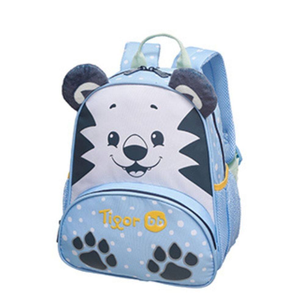 Mini Mochila Bolsa Maternidade Bebê Menino Tamanho Cor Azul Tigor BB  T Tigre Reforçada Impermeável