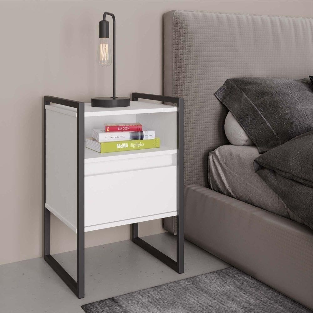 Gaveteiro Industrial 1 Gaveta Pen Branco