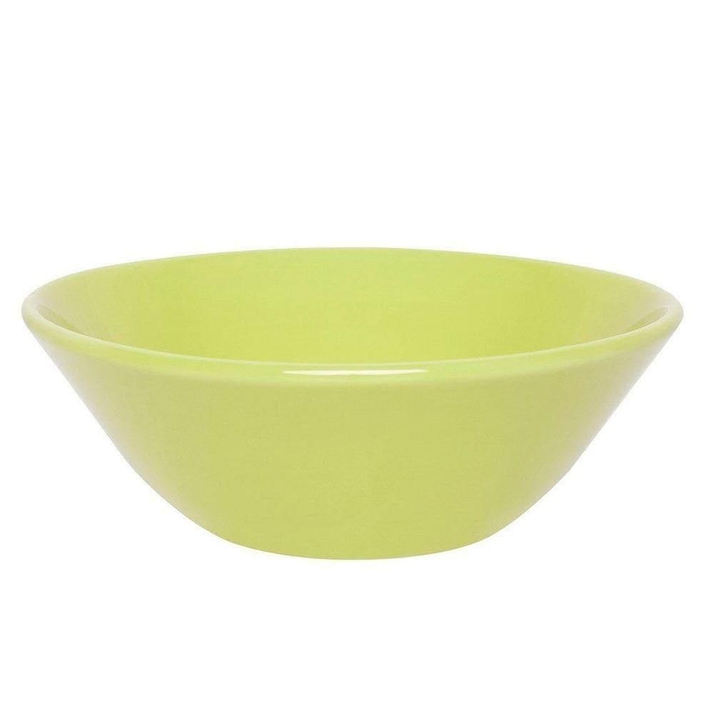 Tigela Bowl Conic Verde Oxford Cerâmica 500ml