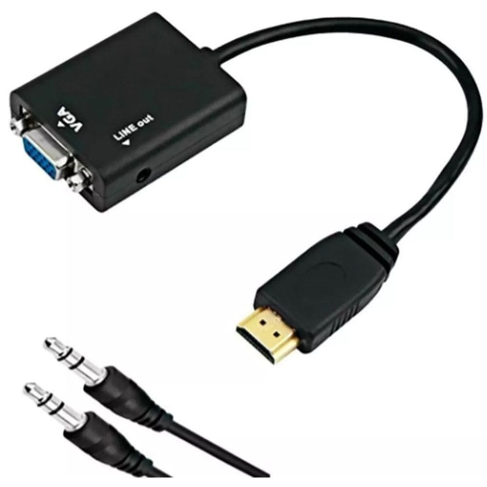 Cabo Conversor Adaptador Para Aparelhos De Dvd