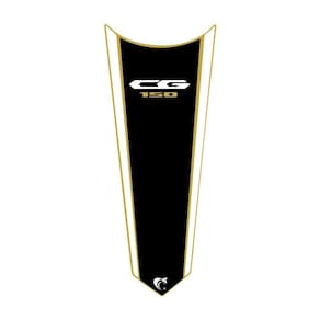 Adesivo Faixa Gravata Tanque Moto Cg Titan 125/150/160 Dourado Cor Cg 150