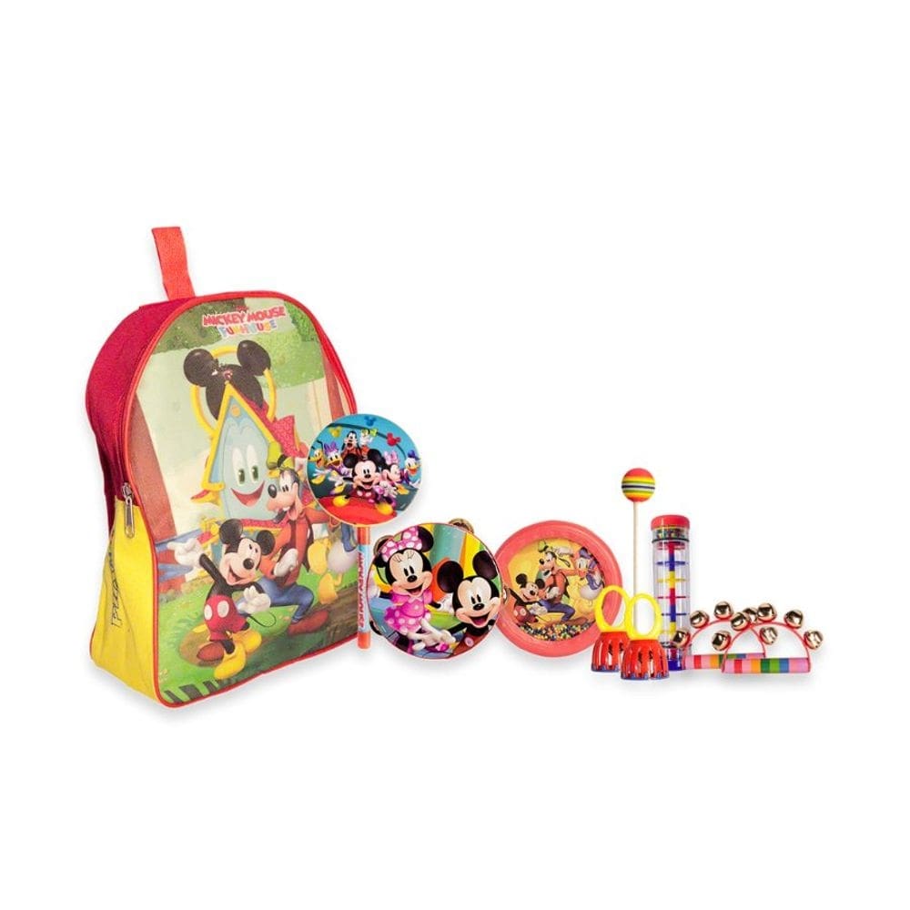 Kit Musicalização Turma Do Mickey Funhouse 6 Instrumentos