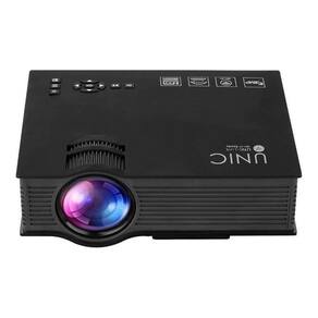 Data Show Uc68 Unic Projetor Mini Wifi Portátil 1800Lm