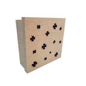 Caixas Personalizadas 100% Mdf Cru (17x17x07) Trevinhos