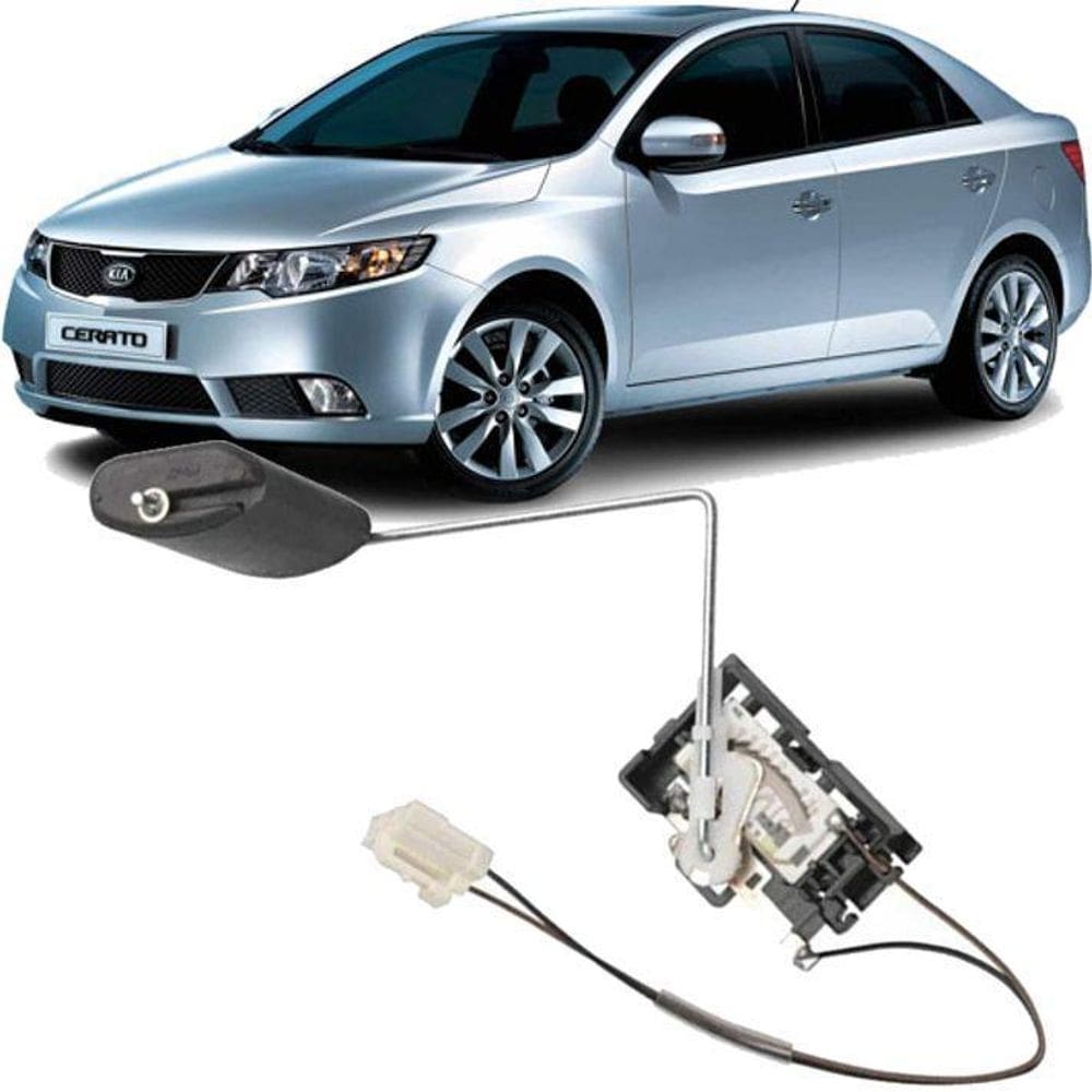 Boia sensor nível combustível cerato 1.6 - 2009 2010 à 2013