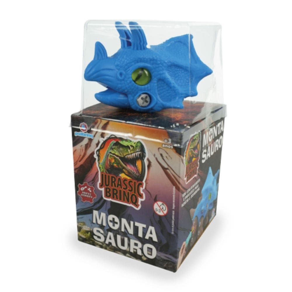 Brinquedo Polibrinq Monta Sauro