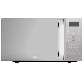 Forno Micro-Ondas Philco PMO23EB 20 L Tirar Odor Branco Espelhado 220V