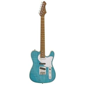Guitarra Aria 615-mk2 Nashville Turquoise Blue [f002]
