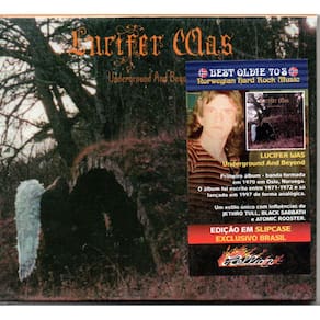 Cd Lucifer Was – Underground And Beyond (Acrilico)