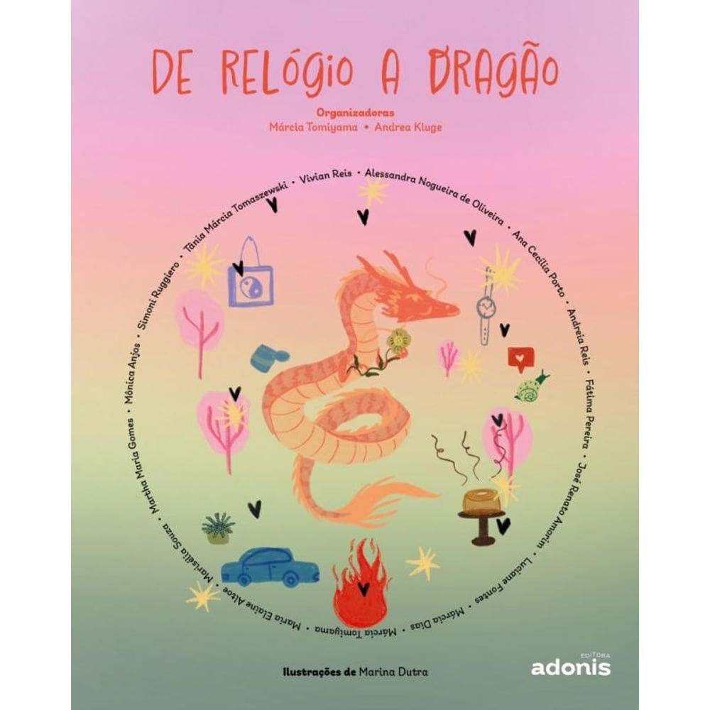 De relogio a dragão