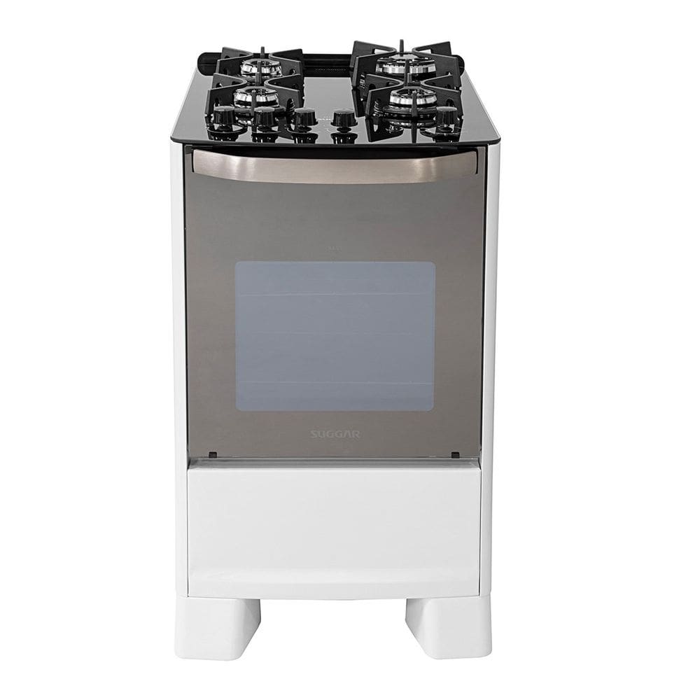 Fogão Master Grill 4 Queimadores Branco Suggar