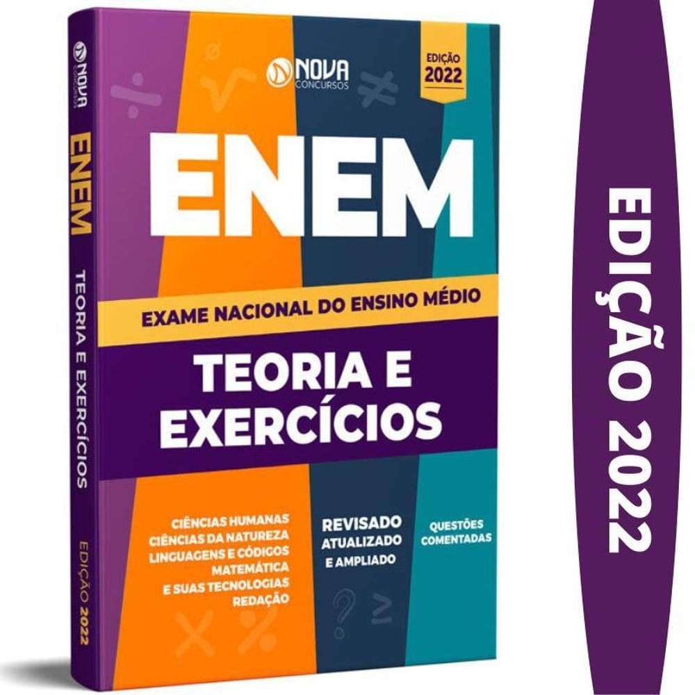 Apostila enem - exame nacional do ensino médio - completa