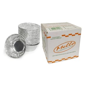 Forma de alumínio empada forminha pequena 50ml mello c/800