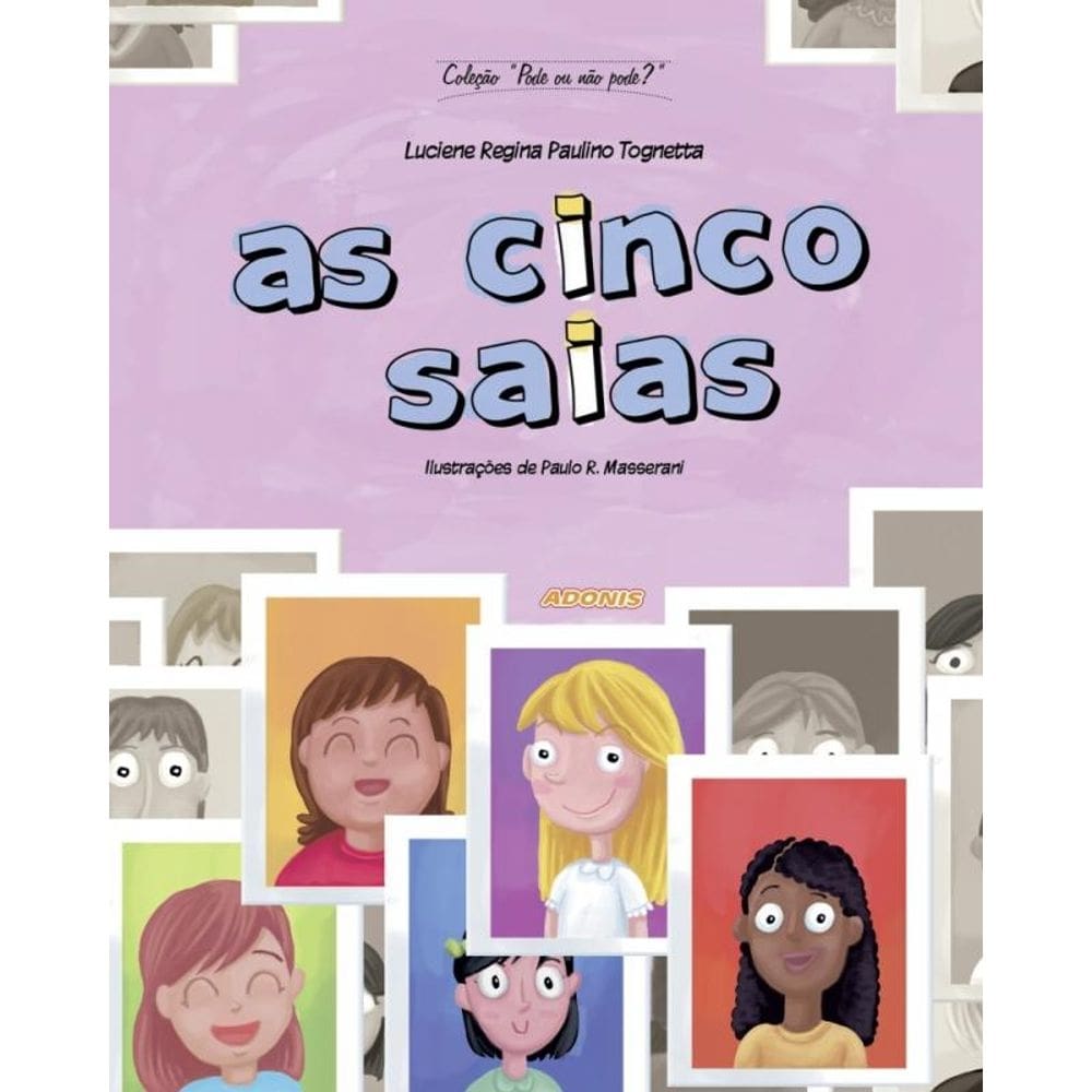 As cinco saias