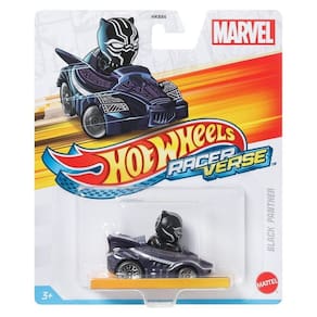 Hot Wheels Carrinho Colecionável Pantera Negra Mattel Hkb86