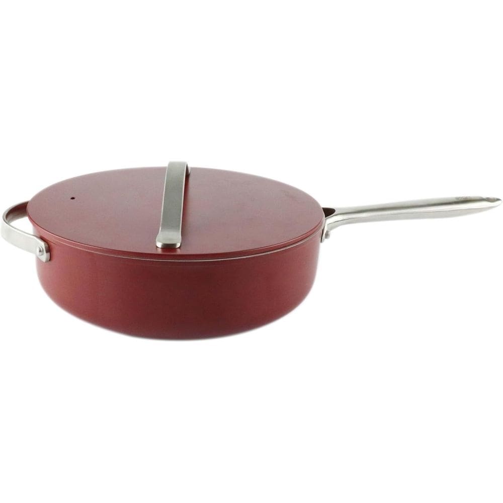 Frigideira antiaderente alum rev cerâmico com tampa D28cm 4,6L