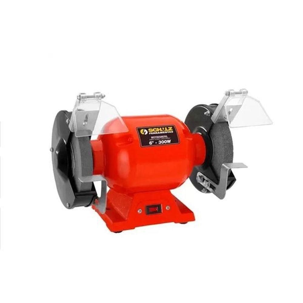Motoesmeril 6\" 300w Schulz Voltagem: 220v