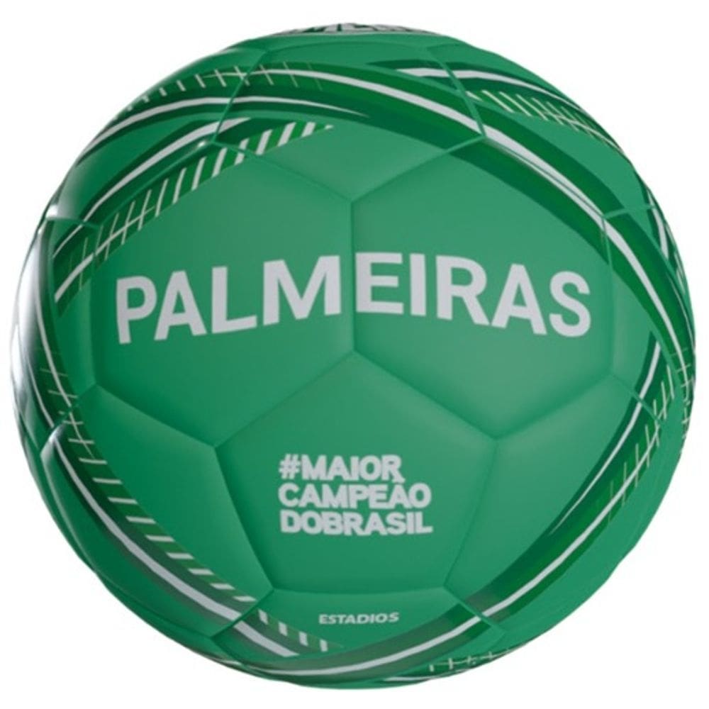 Bola De Futebol Palmeiras Estadios - N5 Licenciada Sportcom