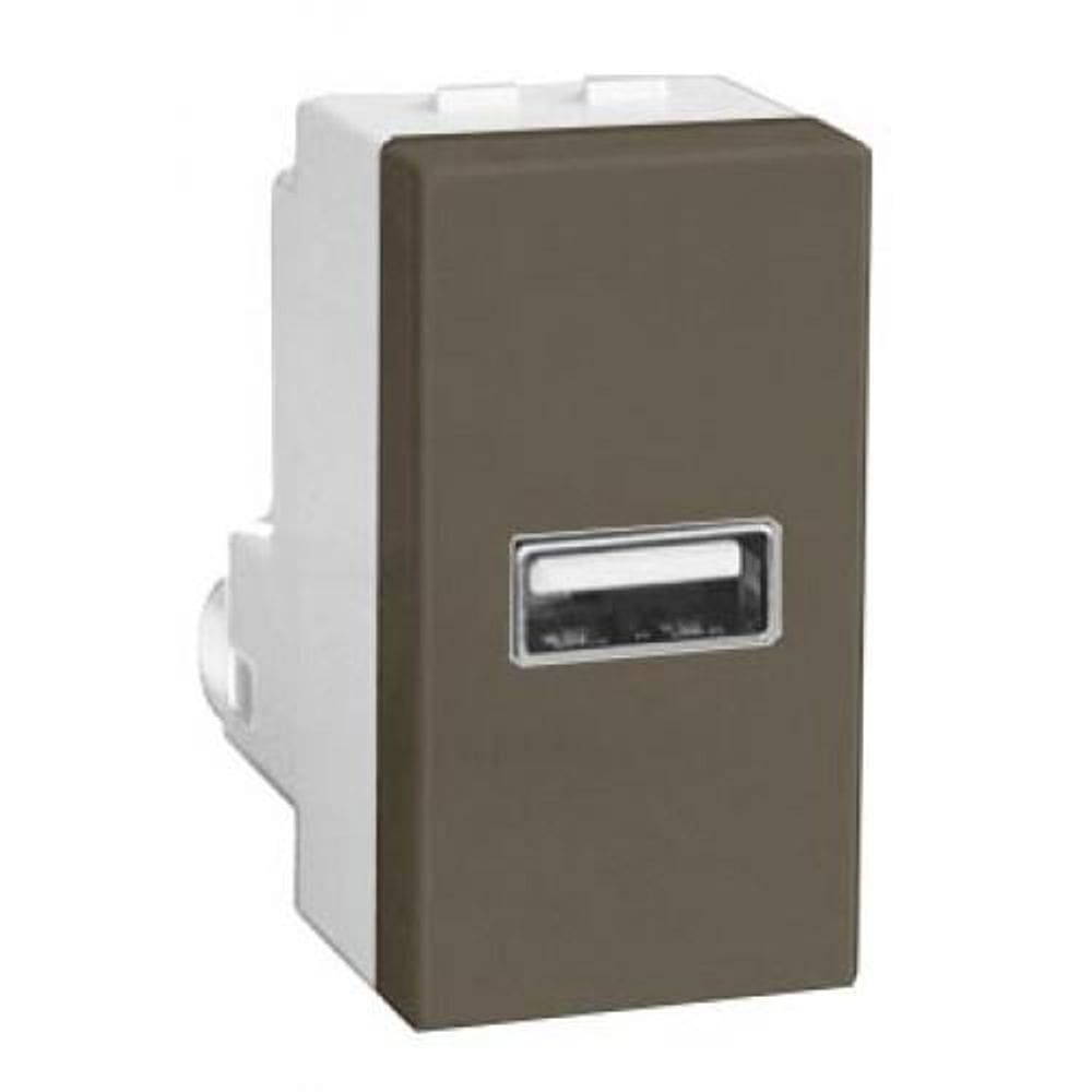 Modulo entrada usb 2.a - recta