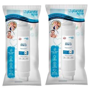 Refil Filtro Purificador Electrolux Pe10B E Pe10X- Kit 2 Un
